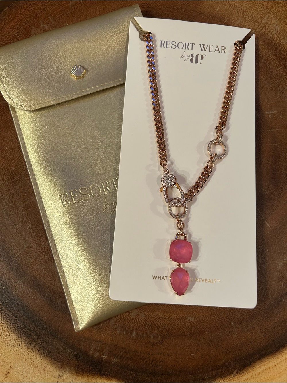 Bomb Party | Resort Wear | The Marina Necklace | Rose Gold